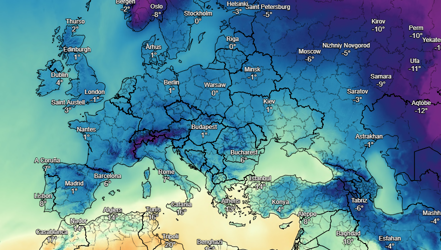 UK and Europe weather forecast latest, January 8: Ferocious Arctic blast to cover the UK with heavy snow as temperatures plummet UK and europe weather forecast latest, january 8: ferocious arctic blast to cover the uk with heavy snow as temperatures plummet